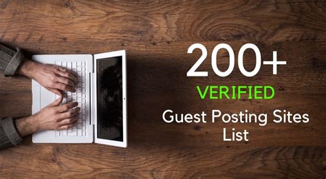 You must thus target the best guest post websites with a high DA if. . Paid guest posting sites